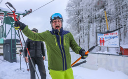 Eröffnung der Skisaison am Zuckerfeld