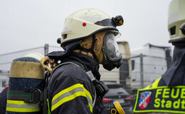 Containerbrand: Eine Person tot aufgefunden