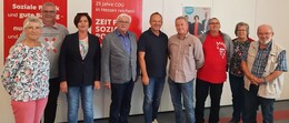 Erste Mitgliederversammlung des neuen SPD-Ortsvereins