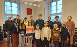 Ergebnisse des 61. Regionalwettbewerbs "Jugend musiziert" in Kassel