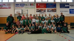 Kinder-Leichtathletik: Hünfelder SV richtet Kreis-Hallenmeisterschaften aus