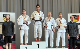 Vier Judoka lösen das Ticket für die Deutsche Meisterschaft