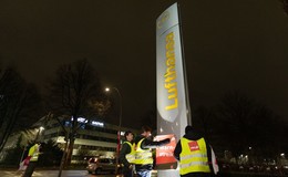 Verdi ruft zu Lufthansa-Warnstreik auf