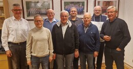Männergesangverein aus Engelshelms ehrt langjährige Vereinsmitglieder