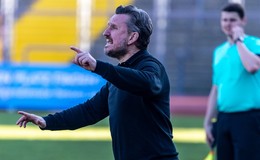 Seit November Trainer: "Hessen Kassel ist ein Traditionsverein mit Wucht"