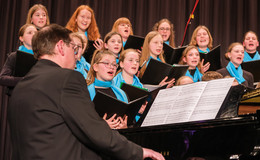 Wigbertschule als "Schule mit Schwerpunkt Musik" ausgezeichnet