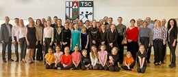 Abnahme des Deutschen Tanz-Sport-Abzeichens im TSC Fulda