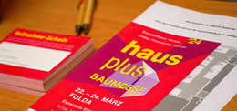 Architekten, Finanzierung und mehr: haupslus Fulda bringt alle zusammen!