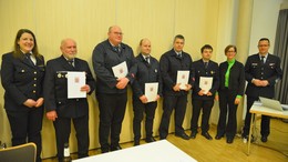 Gemeinsame Jahreshauptversammlung der Freiwilligen Feuerwehr Nüsttal