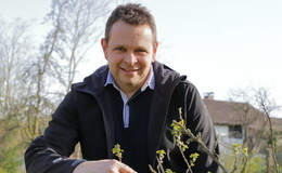Ulrich Schindler: Helfer für immer mehr Pollenflug-Allergiker