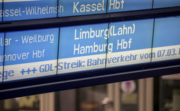 Bahnstreik angelaufen: Massive Einschränkungen gerade im Fernverkehr