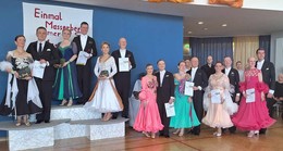 Tanz-Freunde erfolgreich beim Masserberger Rotkäppchen-Turnier
