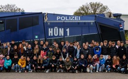 Großes Interesse am Girls&apos; und Boys&apos; Day der Bundespolizei in Hünfeld