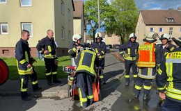 Drei Einsätze für die Freiwillige Feuerwehr Bebra am Montag
