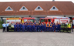 Freiwillige Feuerwehr feiert mit buntem Programm zu Ehren ihres Schutzpatrons