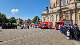 Traditionelles Gedenken der Feuerwehr Fulda zum Florianstag