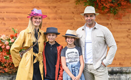 Die schönsten Hutbilder von Sonntag - OlN-Fotoaktion auf dem Gartenfest