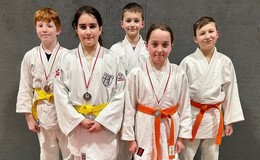 Fuldaer Judoka erkämpfen vier Medaillen in Schmalkalden