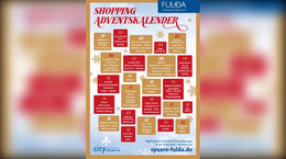 Shopping-Adventskalender in der Innenstadt bietet tolle Überraschungen
