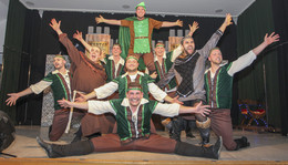 15. Auflage des Show-Tanz-Festivals in Arzell wieder ein voller Erfolg