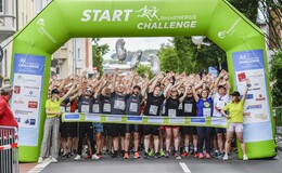 5.000 Läufer gehen bei 17. RhönEnergie Challenge an den Start