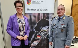 Kreisgruppe Osthessen des Reservistenverbandes bilanziert das Jahr 2023