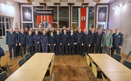 Feuerwehr Alheim resümiert Höhen und Tiefen des vergangenen Jahres