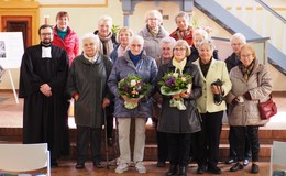 Langjährige Leiterin der Frauenhilfe Mecklar Luise Zilch verabschiedet