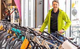 "Mega-Bikestore" von VeloCulTour eröffnet: Fahrräder auf 1.000 Quadratmetern