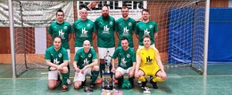 RSV Petersberg siegt beim Traditionsturnier - "Asche" bester Torschütze