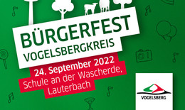 Vogelsberg feiert 50-jähriges Kreisjubiläum: Großes Fest am 24. September
