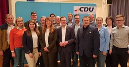 Parteimitglieder sprechen CDU-Kreisvorstand erneut Vertrauen aus