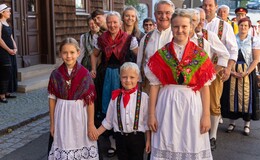 Musik, Kulinarik und Gastlichkeit: Rhöner Wirtefest bei bestem Wetter