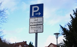 Seit 1. Januar: Preise für Anwohnerparken wieder erhöht