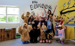 Mitmachausstellung "Die Bumbos" in der Kinderakademie eröffnet