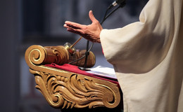 Bischof Michael Gerber: "Keine Neutralität, wenn Unrecht geschieht"