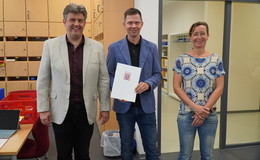 Rhönschule Gersfeld erhält das letzte Zertifikat zur "Schule und Gesundheit"