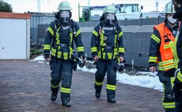 Feuerwehreinsatz in Sargenzell: Gasaustritt auf Firmengelände