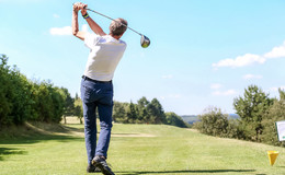 Start in die Golf-Saison: Der Plan des Senior-Captains ist aufgegangen