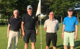 Golfclub Fulda Rhön spielt für Prostatakrebs-Kampagne