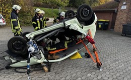 Workshop der Feuerwehr - "Technische Hilfeleistung nach Verkehrsunfällen"
