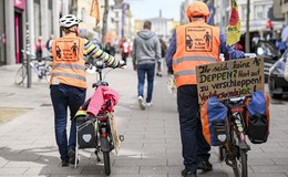 Ist Fuldas Innenstadt fahrradunfreundlich? ADFC-Test sorgt für Aufregung