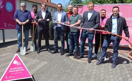 Telekom startet Glasfaserausbau in Fulda im Stadtteil Kohlhaus II