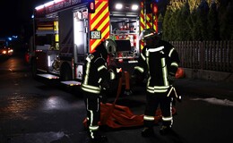 Brand in der Annastraße: Feuerwehr kann Schlimmeres verhindern