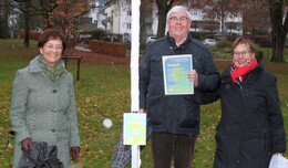 Baumpflanzaktion "70 Jahre, 70 Bäume!"