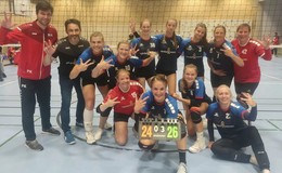 Rotenburger Volleyballerinnen feiern zweiten Oberliga-Auswärtssieg