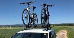 ADAC gibt Tipps: So transportiert man Fahrräder und E-Bikes richtig