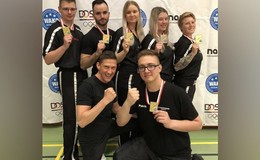 Hessenmeisterschaften: Kickboxer der Kampffreunde Fulda holen fünfmal Gold