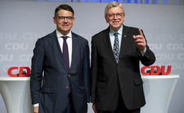 Ein Team für Hessen: Die CDU vollzieht mit Boris Rhein den Generationswechsel