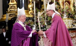 Bischof Gerber würdigt Erzbischof Hans-Josef Becker für sein Lebenswerk